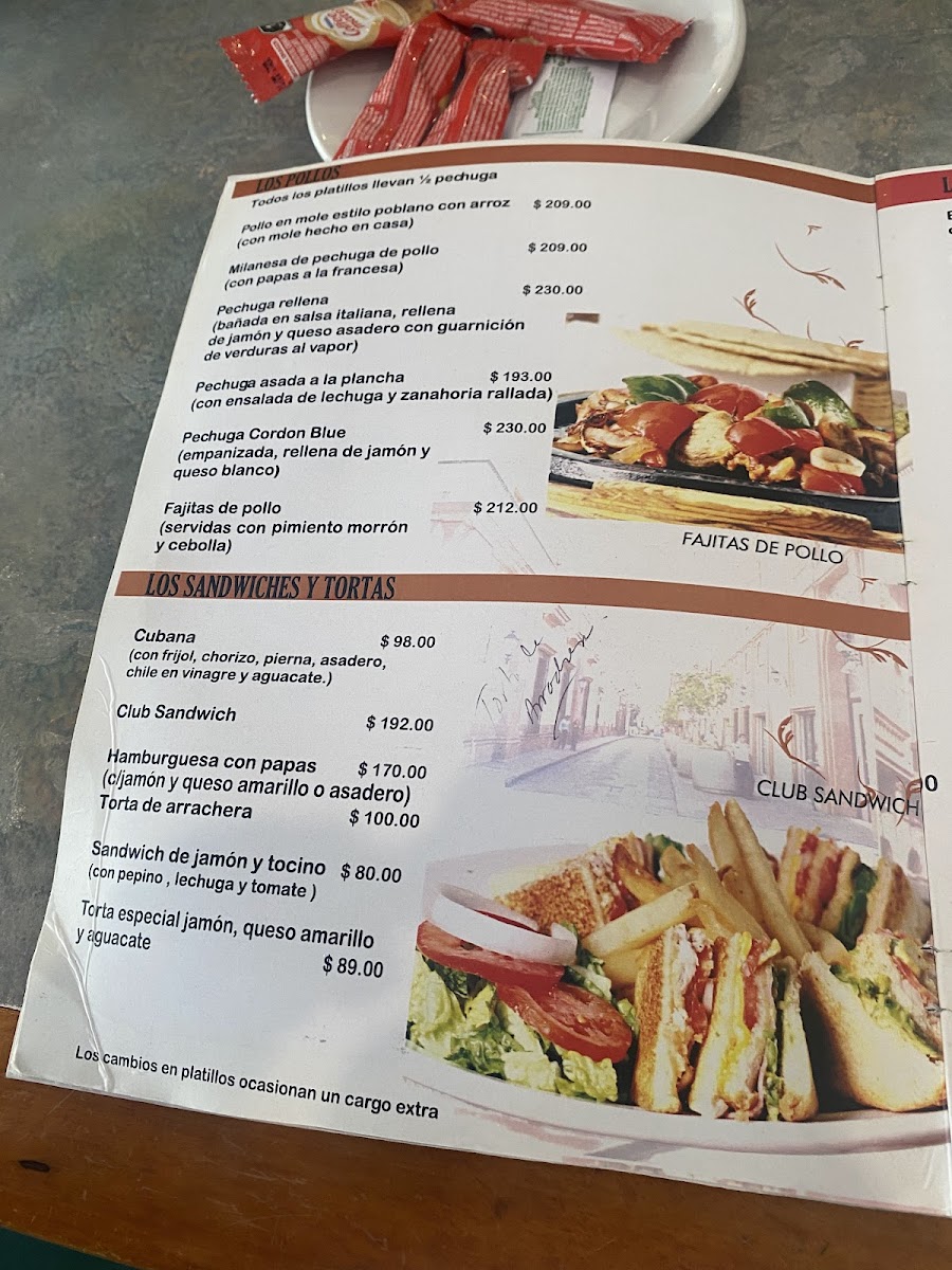 Restaurante Faz Menu - Image 1