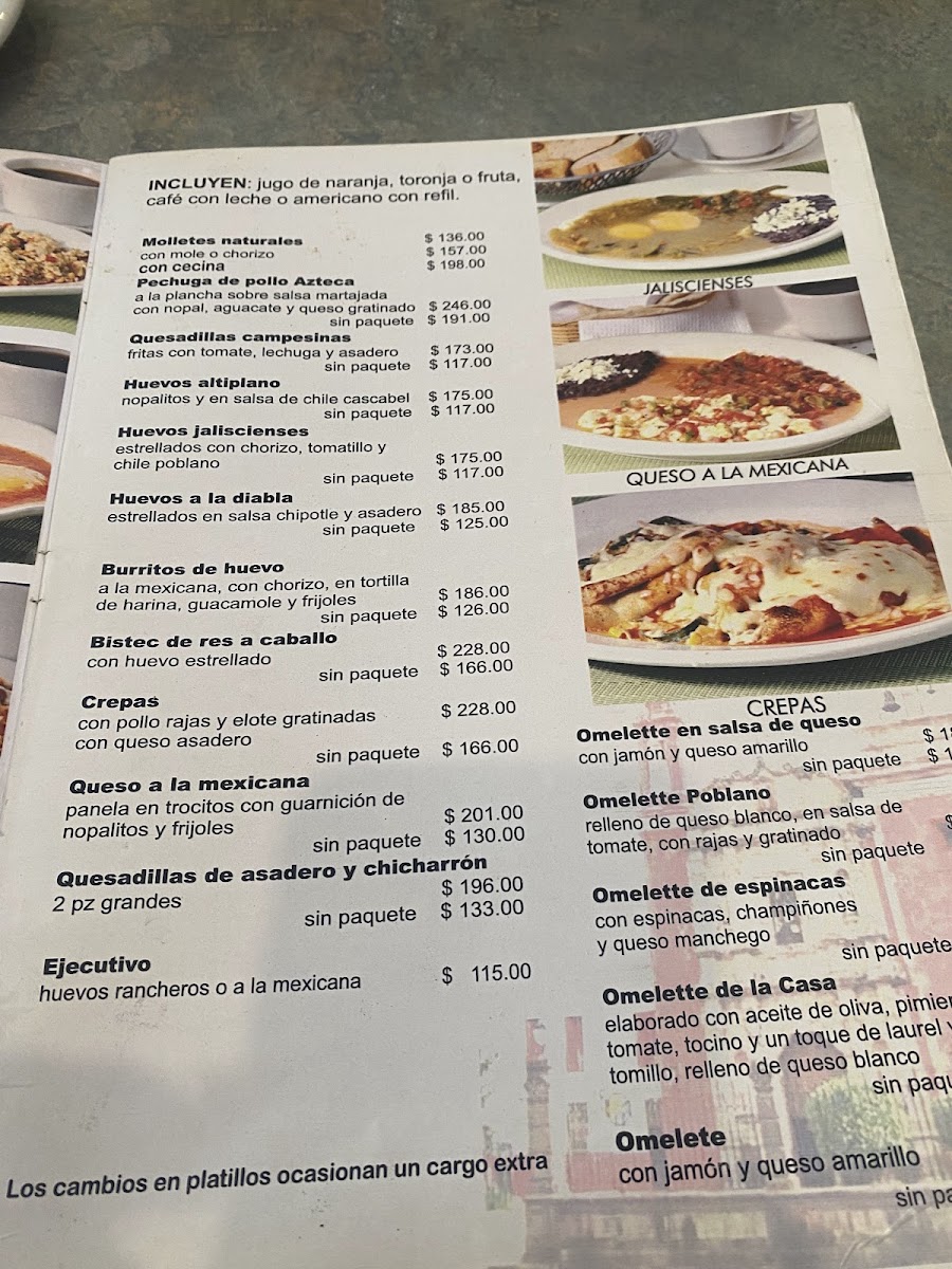 Restaurante Faz Menu - Image 2