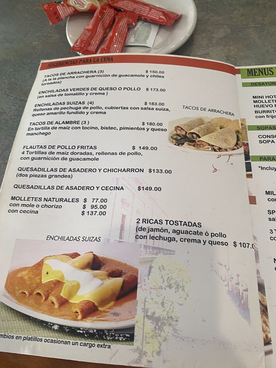 Restaurante Faz Menu - Image 3