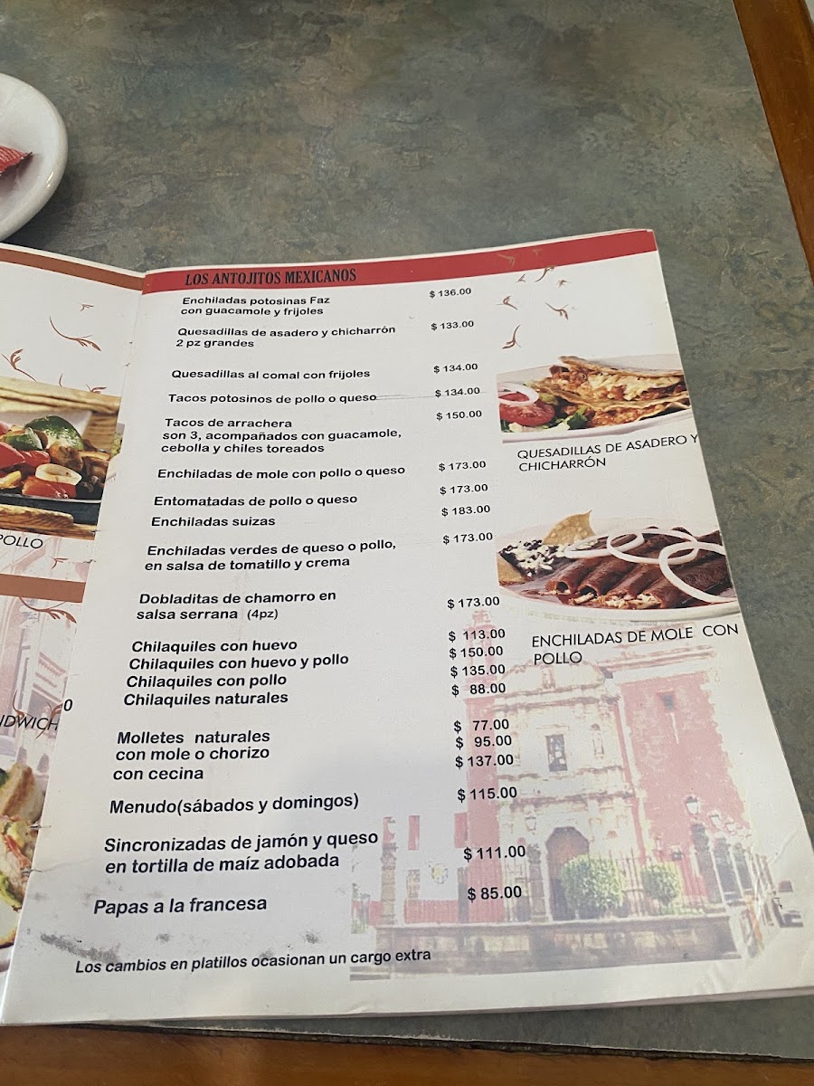 Restaurante Faz Menu - Image 6